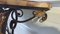 Louis XV Console Table in Wrought Iron, Image 10