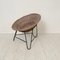 Mid-Century Italian Dreiebe Lounge Chair in the Style of Roberto Mango, 1950s 1