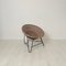 Mid-Century Italian Dreiebe Lounge Chair in the Style of Roberto Mango, 1950s 16