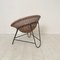 Sillón Dreiebe italiano Mid-Century, años 50, Imagen 9