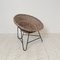 Mid-Century Italian Dreiebe Lounge Chair in the Style of Roberto Mango, 1950s 2