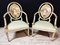 Venetian Louis XVI Style Armchairs, Set of 2 1