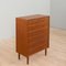 Commode Mid-Century en Teck, Danemark, 1960s 5