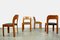 Plywood Dining Chairs, 1970s, Set of 4, Image 11