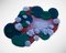 Tappeto Embrace color smeraldo di Alfie Fuzzy Friends, Immagine 3