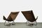 Foldable Canvas Model X75-4 Lounge Chairs by Borge Lindau & Bo Lindekrantz for Lammhults, Sweden, 1970s, Set of 2, Image 2