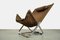 Foldable Canvas Model X75-4 Lounge Chairs by Borge Lindau & Bo Lindekrantz for Lammhults, Sweden, 1970s, Set of 2 10