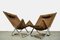 Foldable Canvas Model X75-4 Lounge Chairs by Borge Lindau & Bo Lindekrantz for Lammhults, Sweden, 1970s, Set of 2 17