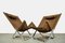 Foldable Canvas Model X75-4 Lounge Chairs by Borge Lindau & Bo Lindekrantz for Lammhults, Sweden, 1970s, Set of 2, Image 17