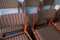 Danish Teak Dining Chairs With Leather Straps from KS Møbler, Set of 6, Image 5