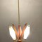 Italian Opaline Glass Light Pendant 1950’s, Image 6