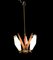 Italian Opaline Glass Light Pendant 1950’s, Image 9