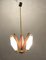 Italian Opaline Glass Light Pendant 1950’s, Image 2