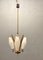 Italian Opaline Glass Light Pendant 1950’s 5