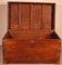 Large Camphor Wood Marine Campaign Chest, 1800s 14