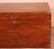 Large Camphor Wood Marine Campaign Chest, 1800s 3