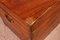 Large Camphor Wood Marine Campaign Chest, 1800s 13