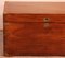 Large Camphor Wood Marine Campaign Chest, 1800s 9