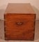 Large Camphor Wood Marine Campaign Chest, 1800s 5
