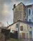 Aimé Victor Barraud, Saint-Ouen, 1951, Oil Painting, Framed 1