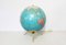 Beleuchteter französischer Vintage Globus aus Glas von Taride, 1965 2