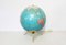 Vintage French Illuminating Glass Globe from Taride, 1965 2