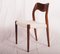 Model 71 Rosewood Dining Chairs by Niels O. Møller for J. L. Møllers, 1951, Set of 6 8