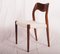 Model 71 Rosewood Dining Chairs by Niels O. Møller for J. L. Møllers, 1951, Set of 6, Image 8