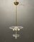 Lámpara de araña Tronchi italiana de cristal de Murano, Imagen 7