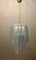 Lámpara de araña Tronchi italiana de cristal de Murano, Imagen 11