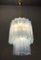 Italian Murano Glass Tronchi Tube Chandelier, Image 2