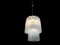 Italian Murano Glass Tronchi Tube Chandelier, Image 13