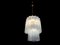 Lámpara de araña Tronchi italiana de cristal de Murano, Imagen 13