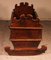 Italian Walnut Cradle, 1600s, Image 8