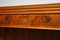 Antique Inlaid Burr Walnut Open Bookcase 6