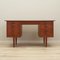 Danish Teak Desk, 1970s 1