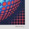 Victor Vasarely, Op Art Composition, años 70, Litografía, Imagen 8