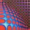 Victor Vasarely, Op Art Composition, 1970s, Lithograph 4
