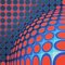 Victor Vasarely, Op Art Composition, 1970er, Lithographie 3