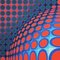 Victor Vasarely, Op Art Composition, 1970s, Lithograph 3