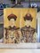 Large Portraits of a Chinese Imperial Couple of the Ming Dynasty, Oil on Textile, Set of 2 5