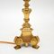 Antique Solid Brass Table Lamps, Set of 2, Image 3