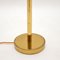 Vintage Brass Table Lamp with Rattan Shade, 1960s, Image 5