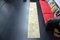 Long Tapis de Couloir Vintage 1