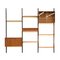 Vintage Wall Unit by Poul Cadovius, 1960s 1