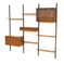 Vintage Wall Unit by Poul Cadovius, 1960s 3