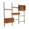 Vintage Wall Unit by Poul Cadovius, 1960s 4