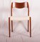 Model 71 Teak Dining Chairs by Niels Otto Møller for J.L Møllers, 1951, Set of 4, Image 9