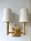 French Clover Sconces by Les Héritiers, 1990s, Set of 2 10