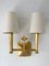 French Clover Sconces by Les Héritiers, 1990s, Set of 2 12